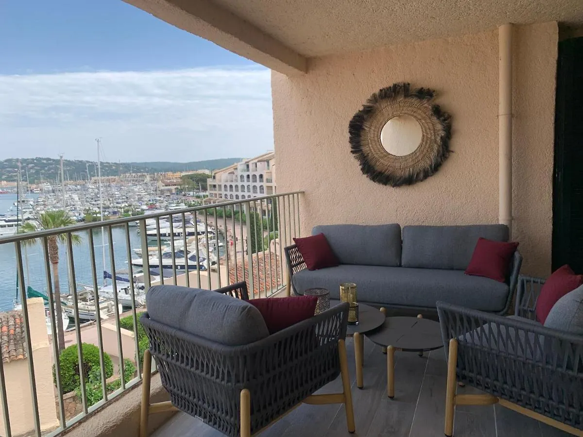 Mon Ecrin Sur La Marina Du Golfe De St Tropez Appartement Cogolin