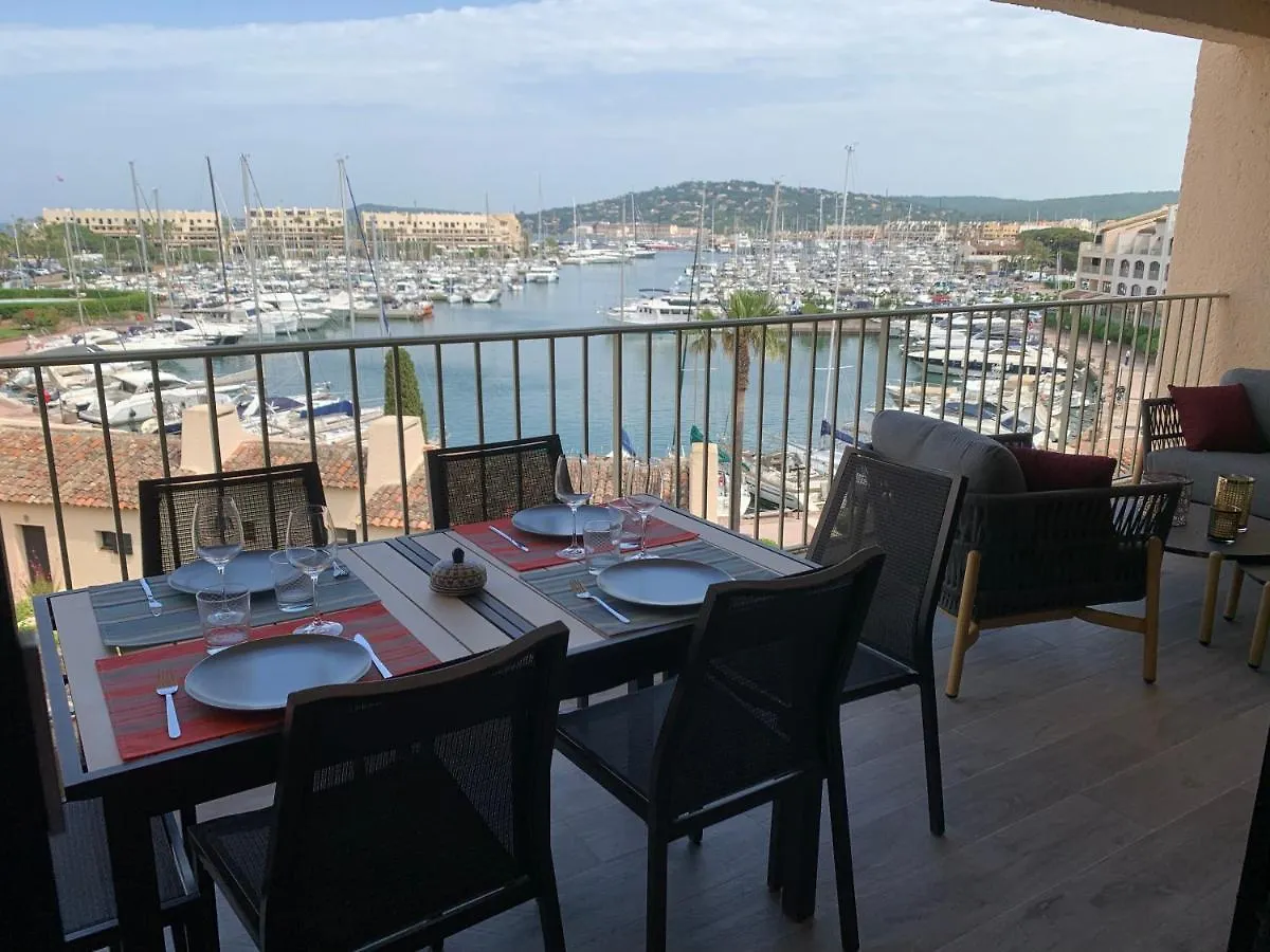 Mon Ecrin Sur La Marina Du Golfe De St Tropez Appartement Cogolin