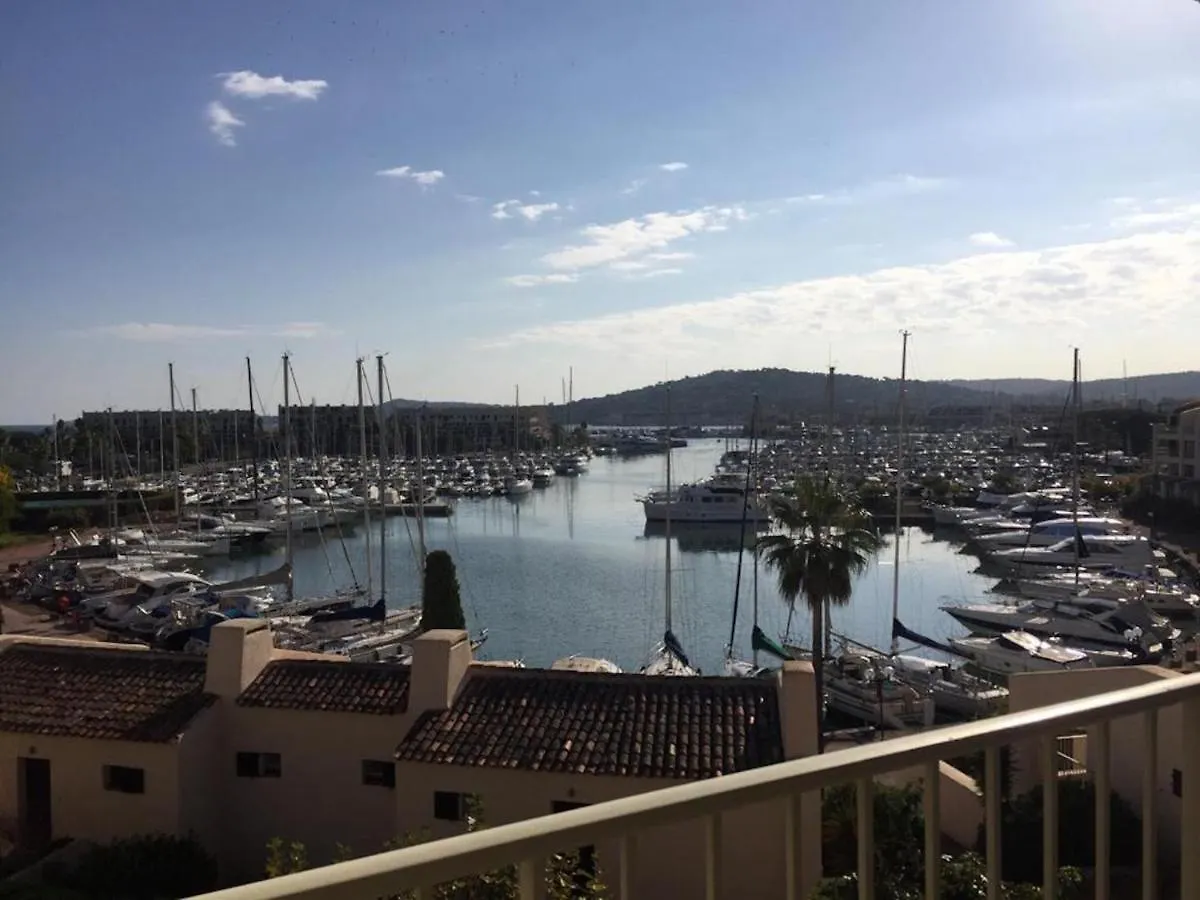 Mon Ecrin Sur La Marina Du Golfe De St Tropez Appartement Cogolin 0*,